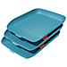 Leitz 53582061 Vassoio Da Scrivania Polistirene (ps) Blu - Foto miniatura 1