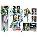 Medicos Super Action Statue Jojo Bizarre Adventures Battle Tendency Caesar Anthonio Zeppeli - Foto miniatura 1