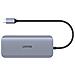 D1026B replicatore di porte e docking station per laptop USB 3.2 Gen 1 (3.1 Gen 1) Type-C Grigio - Foto miniatura 2
