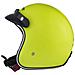 Casco Moto Jet Omologato Ece 22-05 Fluo Custom Scooter Naked Taglia S - Foto miniatura 7
