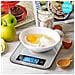 Ks1007 Bilancia Da Cucina | Bilancia Ad Alta Precisione Con Display Digitale Retro Illuminato | Portata 1g / 5 Kg | Piattaforma In Acciaio Inox - Foto miniatura 4