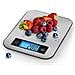 Ks1007 Bilancia Da Cucina | Bilancia Ad Alta Precisione Con Display Digitale Retro Illuminato | Portata 1g / 5 Kg | Piattaforma In Acciaio Inox - Foto miniatura 1