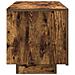 Mobile TV Rovere Fumo 100x35x40 cm in Legno Multistrato - Foto miniatura 3