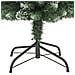 Albero Di Natale Artificiale Sottile Con Base 150 Cm Pvc - Foto miniatura 8