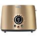 Tostapane Digitale STS 6057CH 2 Fette Potenza 1000 Watt Colore Champagne - Foto miniatura 1