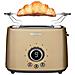 Tostapane Digitale STS 6057CH 2 Fette Potenza 1000 Watt Colore Champagne - Foto miniatura 3