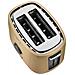 Tostapane Digitale STS 6057CH 2 Fette Potenza 1000 Watt Colore Champagne - Foto miniatura 5