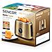 Tostapane Digitale STS 6057CH 2 Fette Potenza 1000 Watt Colore Champagne - Foto miniatura 11