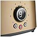 Tostapane Digitale STS 6057CH 2 Fette Potenza 1000 Watt Colore Champagne - Foto miniatura 6