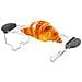 Tostapane Digitale STS 6057CH 2 Fette Potenza 1000 Watt Colore Champagne - Foto miniatura 9