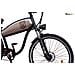 Route 66 - Acciaio Nero E Inossidabile - 250w / 10ah - Bicicletta Elettrica Vintage Personalizzata - Chopper Cuiser E-bike - Foto miniatura 2