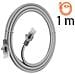 Cavo Di Rete Ethernet Rj45 Categoria 6 Connessione Veolce 1 Metro Grigio - Foto miniatura 2