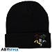 Harry Potter Beanie Hogwarts - Berretto Nero Con Emblema Di Hogwarts - - Foto miniatura 1