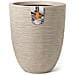 Vaso Elegante Basso Waste Rib 46x58 Cm Beige Terrazzo - Foto miniatura 1