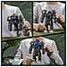 Transformers Rise Of The Beasts - Beast Alliance - Smash Changers - Optimus Primal - Foto miniatura 4