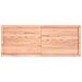 Ripiano Muro Marrone 160x60x (2-4) cm Massello Rovere Trattato - Foto miniatura 7