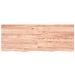 Ripiano Muro Marrone 160x60x (2-4) cm Massello Rovere Trattato - Foto miniatura 9