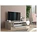 Mobile Porta Tv Roberto, Credenza Bassa Da Soggiorno A 2 Ante, Base Porta Tv, 100% Made In Italy, Cm 150x40h37, Cemento - Foto miniatura 4