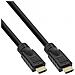 Cavo Hdmi Hid - Hdmi-hs Con Eth - Premium - 4k2k - St - St - Oro - 5m - Foto miniatura 2
