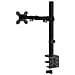 Supporto Per Monitor In Acciaio Nero Vesa 75/100 Mm - Foto miniatura 6