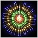 Illuminazioni Di Natale Galassia 140 Led 4pz Multicolore 17 Cm - Foto miniatura 3