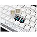 ONE 2 White Edition tastiera USB Tedesco Bianco - Foto miniatura 3