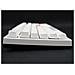 ONE 2 White Edition tastiera USB Tedesco Bianco - Foto miniatura 2