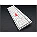 ONE 2 White Edition tastiera USB Tedesco Bianco - Foto miniatura 6