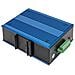 Switch PoE industriale da 8 porte 10/100Base-TX (PoE) a 100Base-FX - Foto miniatura 2