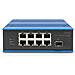 Switch PoE industriale da 8 porte 10/100Base-TX (PoE) a 100Base-FX - Foto miniatura 3