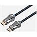 DG-CAB-HDMI-21 cavo HDMI 2 m HDMI tipo A (Standard) Nero, Grigio - Foto miniatura 1