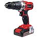 TE-CD 18/2 Li-i+22 1250 Giri /min 1,14 kg Nero, Rosso - Foto miniatura 1