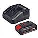 TE-CD 18/2 Li-i+22 1250 Giri /min 1,14 kg Nero, Rosso - Foto miniatura 6