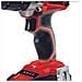TE-CD 18/2 Li-i+22 1250 Giri /min 1,14 kg Nero, Rosso - Foto miniatura 4
