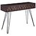 Tavolino Consolle Malsala Marrone Scuro - Foto miniatura 3