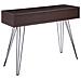 Tavolino Consolle Malsala Marrone Scuro - Foto miniatura 6