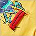 Maglietta Da Bambino A Maniche Corte Ocra Chiaro 140 - Foto miniatura 5
