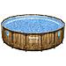 Piscina Tonda Power Steel Swim Vista Series Con Oblò 488x122 Bestway 56725 - Foto miniatura 5