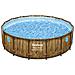 Piscina Tonda Power Steel Swim Vista Series Con Oblò 488x122 Bestway 56725 - Foto miniatura 6