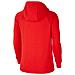 Felpa Con Cappuccio Full Zip Cw6955-657 Donna Taglia S Colore Rosso - Foto miniatura 3