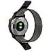 Cinturino Per Orologio Garmin Fenix 7x / 6x / 5x / 3/d2 Bravo /descent Mk1 Grey - Foto miniatura 1
