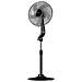 Ventilatore A Piantana 42cm 50w 3 Velocità Nero - Artemis+ - Foto miniatura 1