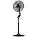Ventilatore A Piantana 42cm 50w 3 Velocità Nero - Artemis+ - Foto miniatura 2