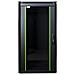 RDL22U66BL rack 22U Rack indipendenti Nero - Foto miniatura 1