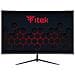 GGC Monitor PC 59,9 cm (23.6") 1920 x 1080 Pixel Full HD LED Nero, Grigio - Foto miniatura 1