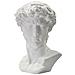 Scultura Testa Antica Bianca Cm 44x35,5x60 - Foto miniatura 2