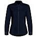 Stretch Shirt L /s Lady Blu Scuro Xl - Foto miniatura 1