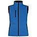 Padded Softshell Vest Ladies Royal L - Foto miniatura 1