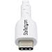 Cavo di Ricarica USB-C da 3m, cavo USB C, cavo di ricarica USB 2.0 Tipo-C per laptop, power delivery 60W 3A, rivestimento in TPE, cavo di trasferimento dati USB-C, M /M - Foto miniatura 4
