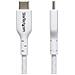 Cavo di Ricarica USB-C da 3m, cavo USB C, cavo di ricarica USB 2.0 Tipo-C per laptop, power delivery 60W 3A, rivestimento in TPE, cavo di trasferimento dati USB-C, M /M - Foto miniatura 2